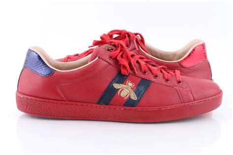 gucci red shoes|all red gucci shoes.